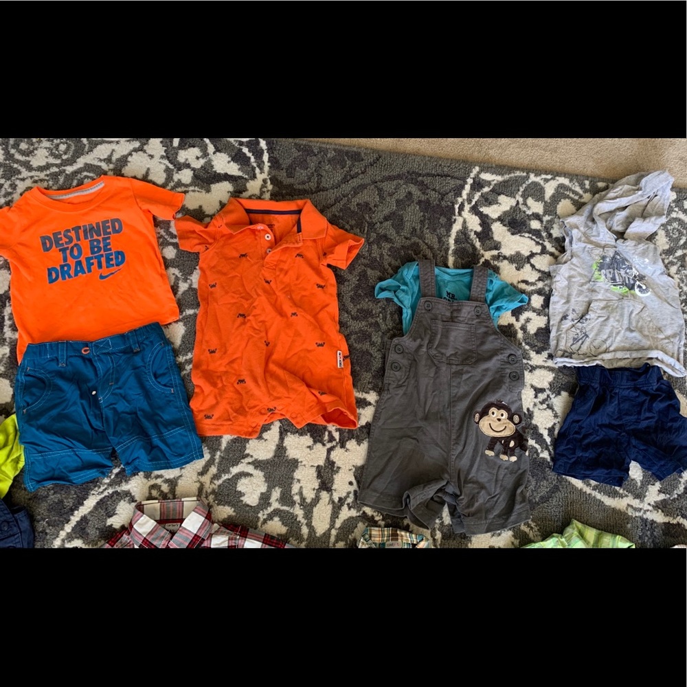 Boys summer lot